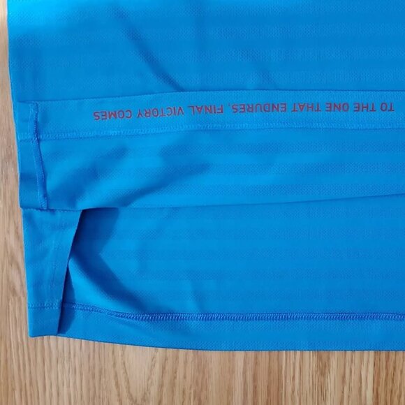 Rhone Swift - Ice Blue - Short Sleeve Gym Shirt - Picture 4 of 4